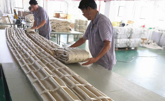 Dust Collector PPS Polyester Aramid Air Filter Bag Star Pleated