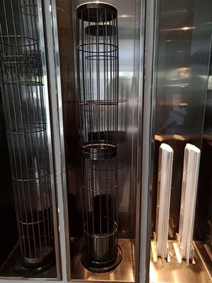 Star Pleated Polyester Filter Bag 450GSM 550GSM For Dust Collector Systems