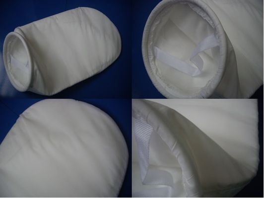 Reusable 200 Micron PE NYLON PP Liquid Filter Bag Hot Melt
