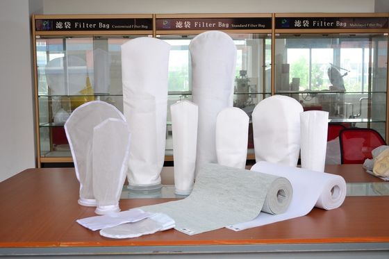 1 Micron Zinc Plated Top Nylon Liquid Filter Bag For Coffee Filter