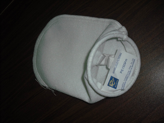 Polyester Nylon Polypropylene Filter Bag 5 Micron For Liquid Filtration