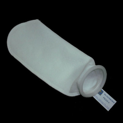 Polyester Nylon Polypropylene Filter Bag 5 Micron For Liquid Filtration