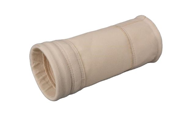 High Temperature 2.0mm Oil Repellent Dust Collection PPS Air Filter Bag for Power Plant