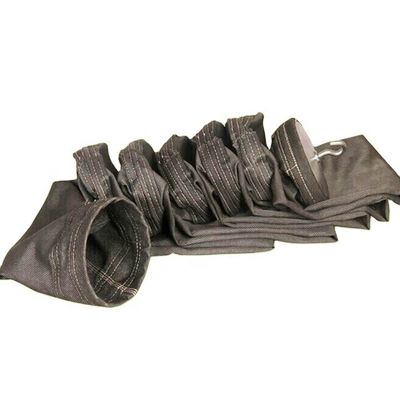 Dia 300mm Reverse Dust Collector High Temperature Fibreglass Filter Bag for Steel Plant