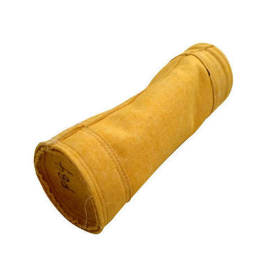 Dust Collector Non Woven Filter Bags P84  High Temperature Dust Filter Bag