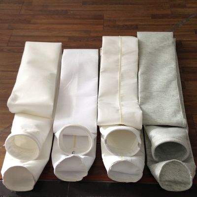 High Temperature Dust Collector Filter Bags PTFE PTFE Filter Bag