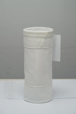 High Efficiency PTFE PTFE Filter Bag Corrosion Resistance Customized Size