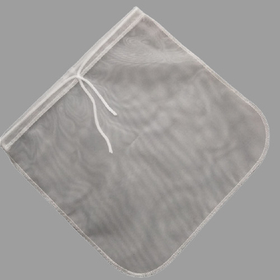 Food Grade 25 50 Microns Nylon Polyester Liquid Filter Bag For Grain Brewing