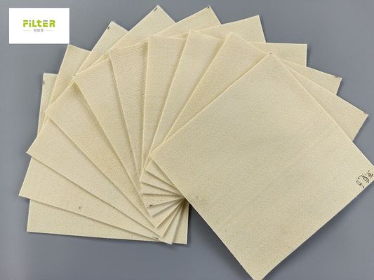 550gsm Anti Acid Alkali Industrial Filter Cloth For Cement Plant