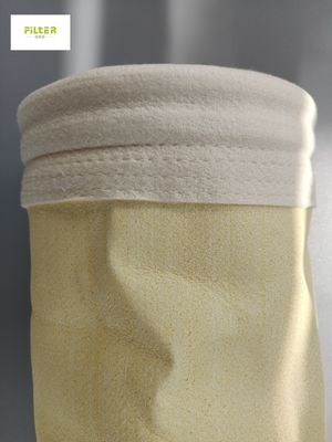 Anti Acid Alkali Acrylic Fibreglass Baghouse Filter Bags For Dust Collector