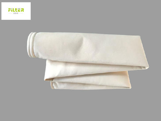 500GSM Acrylic Filter Bags With PTFE Membrane Calendering Finish