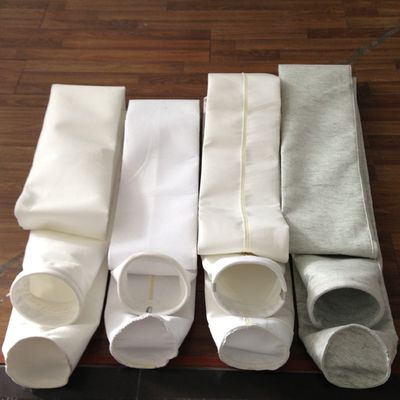 500GSM Acrylic Filter Bags For Chemical Industrial Dust Collector Anti Acid
