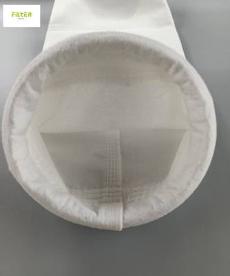 500GSM 550GSM Polyester Industrial Filter Bag For Dust Collector