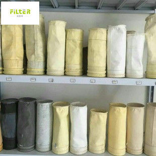 Polyester Antistatic Filter Bag 550GSM  PTFE Membrane For Dust Collector
