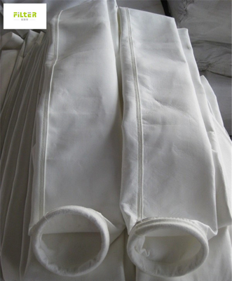 500gsm~550gsm Anti Abrasion Polyester Filter Bags For Oil Treatment Filter