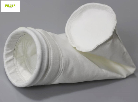 Non Woven Polyester Needle Punched Felt Filter Bag For Dust Collector