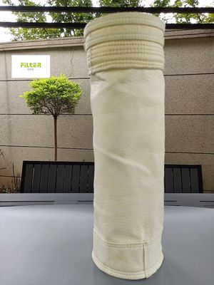 Fibreglass High Temperature Filter Bag For Cement Plant Steel Plant