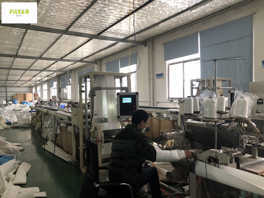 750GSM Fibreglass Filter Bag PTFE Membrane For Cement Plant Steel Plant