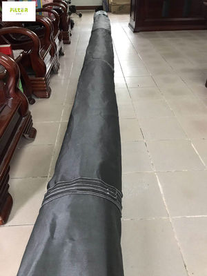 Corrosion Resistance Oven Fibreglass Filter Bag High Temperature