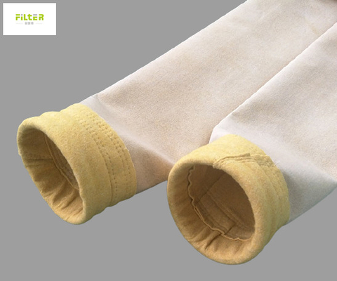 Glass Fiber Needle High Temperature Filter Bag Alkaline Resistant