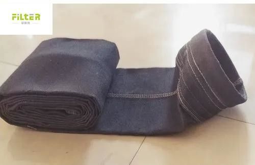 Glass Fiber Needle High Temperature Filter Bag Alkaline Resistant