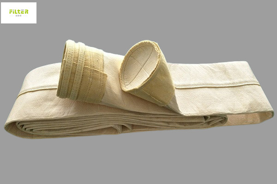 Industrial Baghouse Silo Bag Dust Filter Bags Fibreglass Polyester Aramid