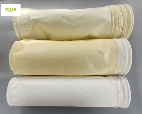 Industrial Baghouse Silo Bag Dust Filter Bags Fibreglass Polyester Aramid