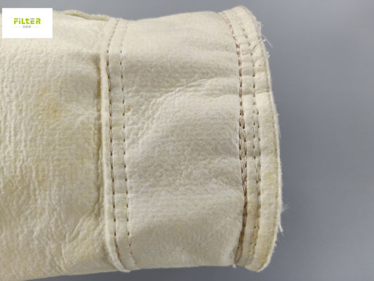 Dust Filter Bag High Temperature Fibreglass Nomex PTFE Needle Felt