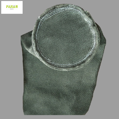 760GSM PTFE Membrane FiberGlass Filter Bags For Cement Plant  Dust Collector