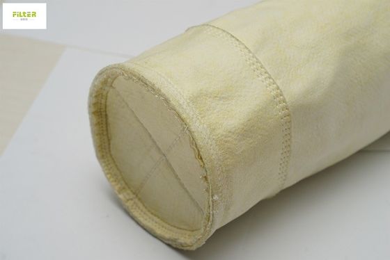 760GSM PTFE Membrane FiberGlass Filter Bags For Cement Plant  Dust Collector