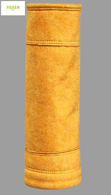 Fibreglass Nomex PTFE PPS Filter Bags 500gsm Pollution Control