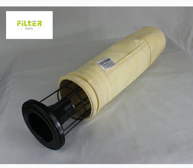 2.5mm Fiberglass Filter Bags For Power Plant Steel Plant Dust Collector