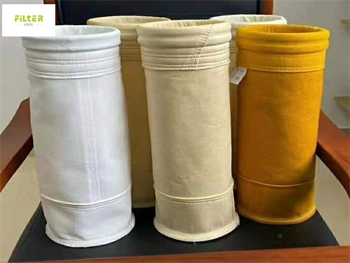 Needled Fabric Fibreglass Membrane Cement Filter Bag High Temperature