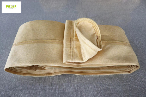 Dust Cleaning Nomex Aramid Filter Bags High Efficiency Industrial