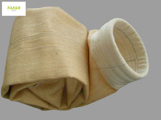 Nomex Aramid Filter Bag For Asphalt Mixing Plant Dust Collector