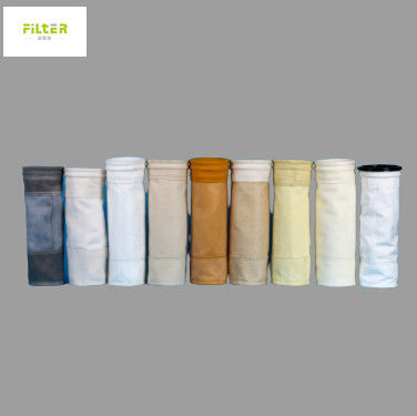 Asphalt Plant Dust Aramid Nomex Filter Bag For Dust Collector