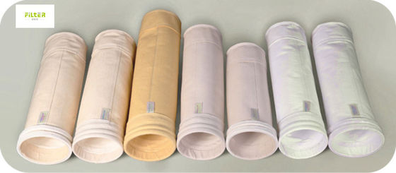 Acrylic PP Fiberglass Dust Collector Filter Bags