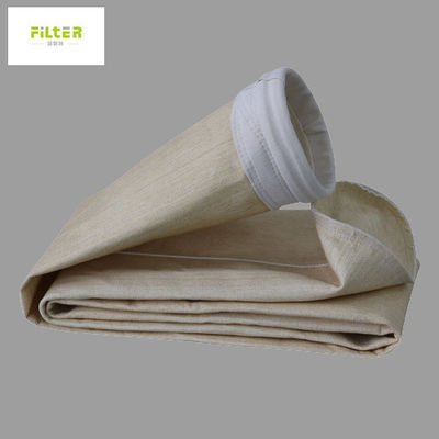 Nomex Dust Filter Bag With Stainless Steel Frame 2.0mm Thickness