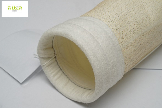 PPS Polyester P84 Aramid Nomex PTFE Filter Bag Industrial