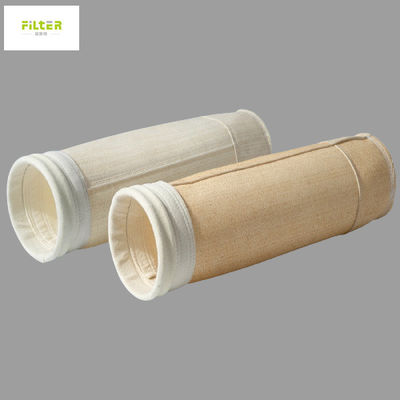 PPS Polyester P84 Aramid Nomex PTFE Filter Bag Industrial