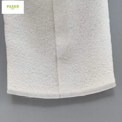 Industrial Polypropylene PE Nylon Mesh Liquid Filter Bag Hanging Loop