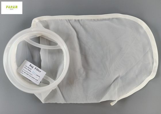 80 Micron PP Liquid Filter Bag For Drinking Water Treatment