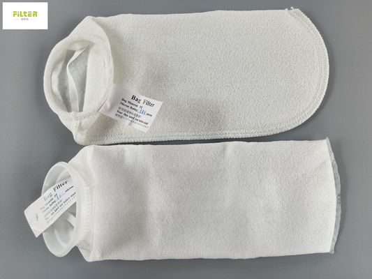 Hot Melt Bottom Nylon Liquid Filter Bags With Different Micron