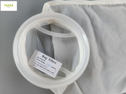 200 Micron PP PE Nylon Liquid Filter Bags For Industrial Water Filtration