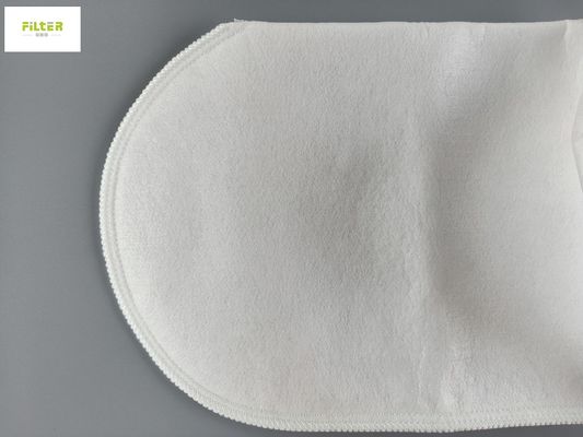 200 Micron PP PE Nylon Liquid Filter Bags For Industrial Water Filtration