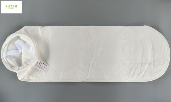 PP Nylon PE Sewing Thread Water Filter Bag 200 Micron Custom