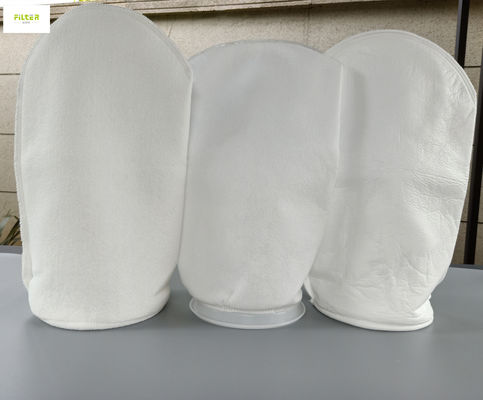 5 Micron PP Water Filter Bag With Hot Melt Bottom Different Size
