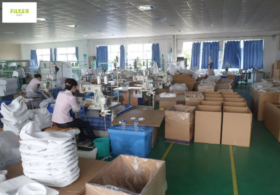 Nylon Polypropylene Filter Bag With Hot Melt Body 5 50 100 200 300 Micron