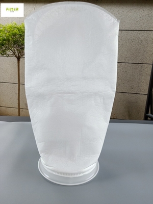 Pp Polyester Mesh Liquid Filter Bag Anti Alkali For Filtration 0.1 - 300um