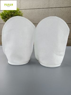 Hot Melt PP Nylon PE Liquid Filter Socks Anti Alkali